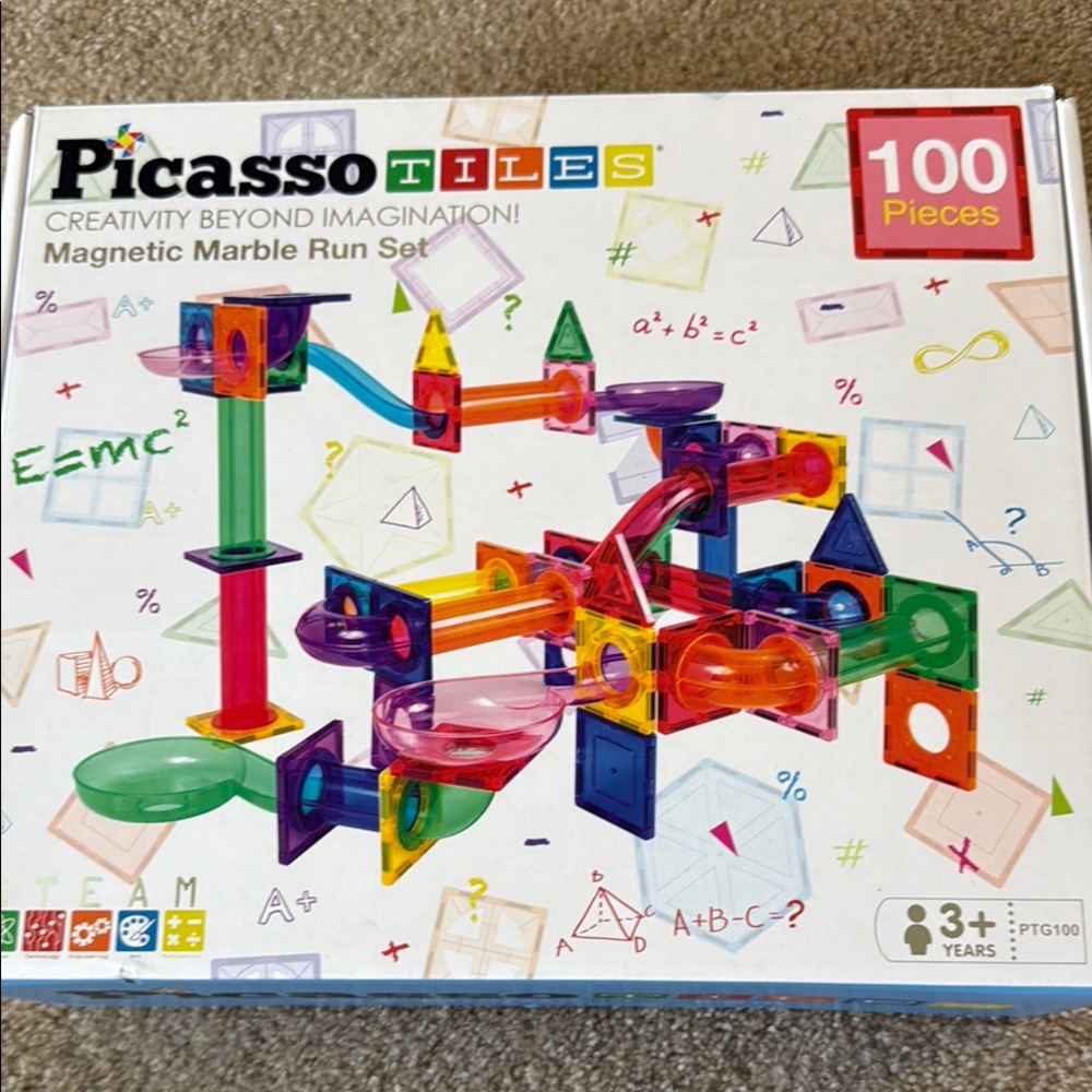 Picasso Marble Run -100 pieces